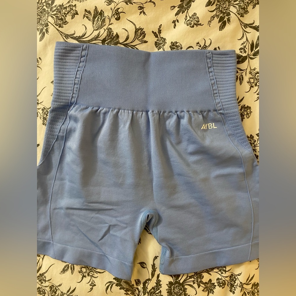 AYBL light blue shorts